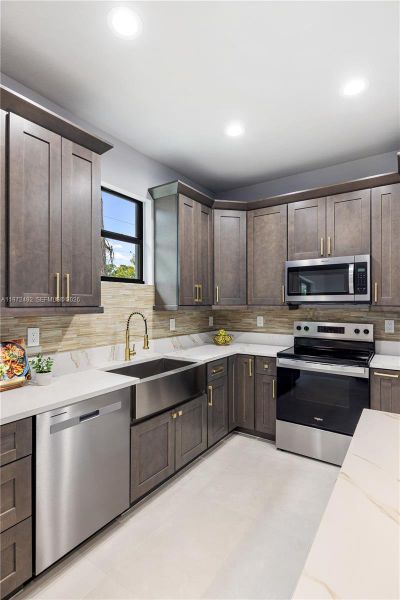 Furnished interior view inside a new home in , North Port (Image 34).