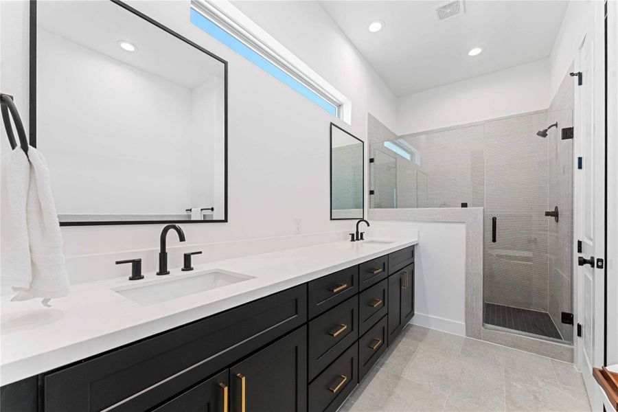 Primary bathroom Primary bathroom