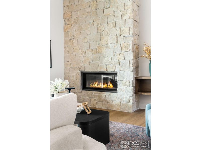 Furnished interior view inside a new home in , Timnath (Image 17).