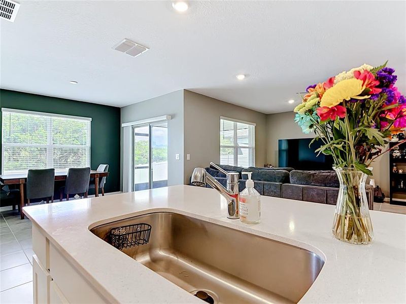 Furnished interior view inside a new home in Lake Alfred Pines, Lake Alfred (Image 16).