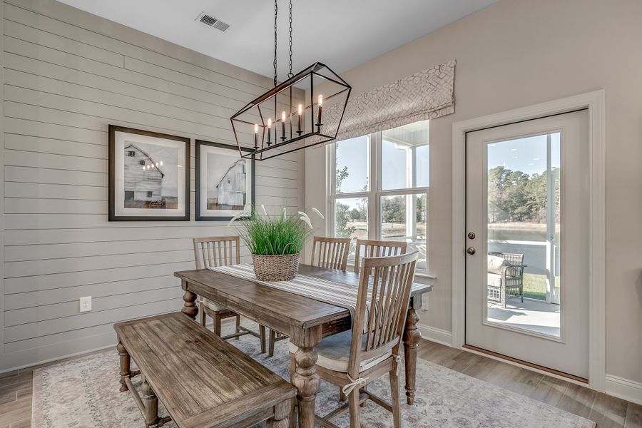 Furnished interior view inside a new home in Marshfield, Longs (Image 24).