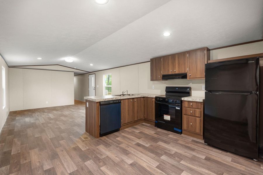 Furnished interior view inside a new home in , Dorchester (Image 5).