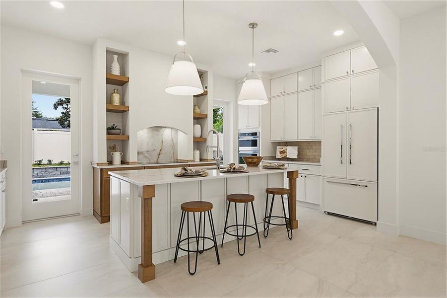 Furnished interior view inside a new home in , Winter Park (Image 44).