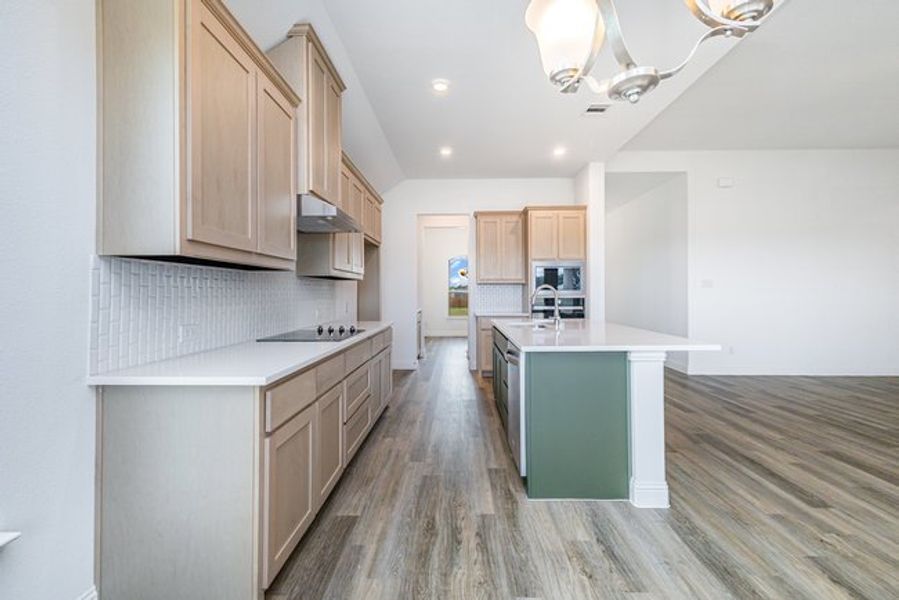 Representative furnished interior of a home built from the The Elm by Sumeer Homes in Stone Henge II, Sanger (Image 6). Representative furnished interior of a home built from the The Elm by Sumeer Homes in Stone Henge II, Sanger (Image 6).