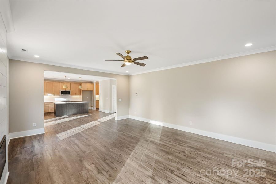 Spacious, unfurnished interior of a new home in , Wingate (Image 18).