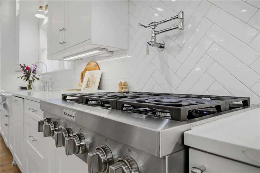 Close-up of interior finishes inside a home in , Sugar Hill (Image 20).
