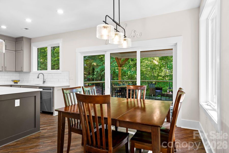 Furnished interior view inside a new home in , Denver (Image 11).