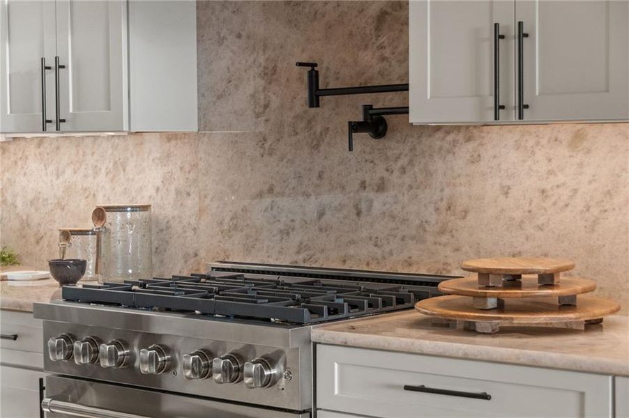 Furnished interior view inside a new home in , Morganton (Image 38).