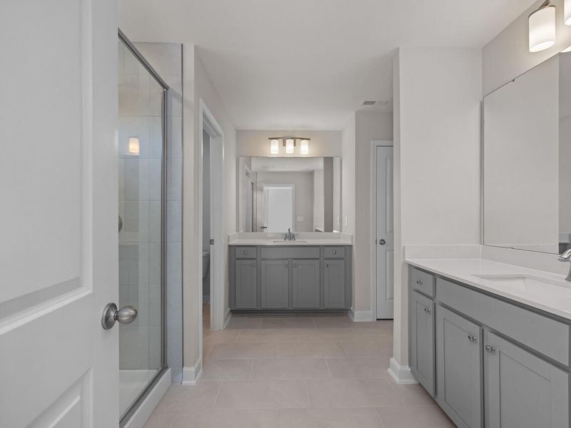 Furnished interior view inside a new home in Wellers Knoll, Lillington (Image 6).