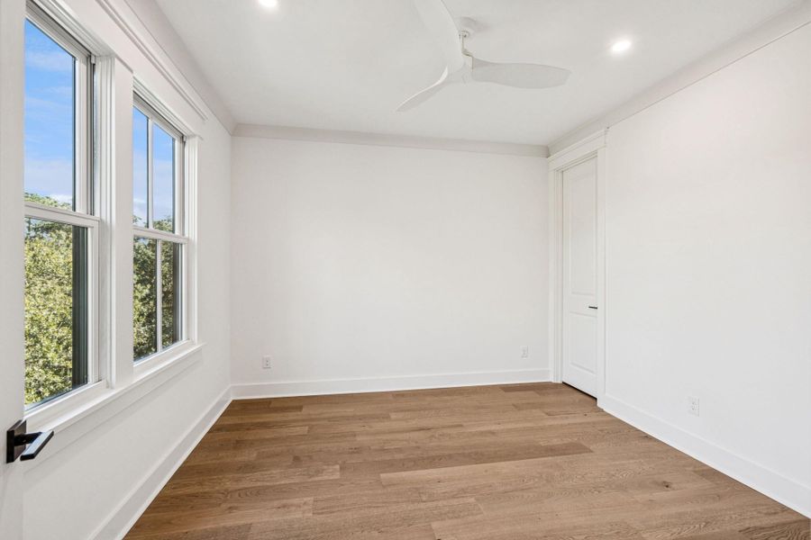Spacious, unfurnished interior of a new home in , Johns Island (Image 69).