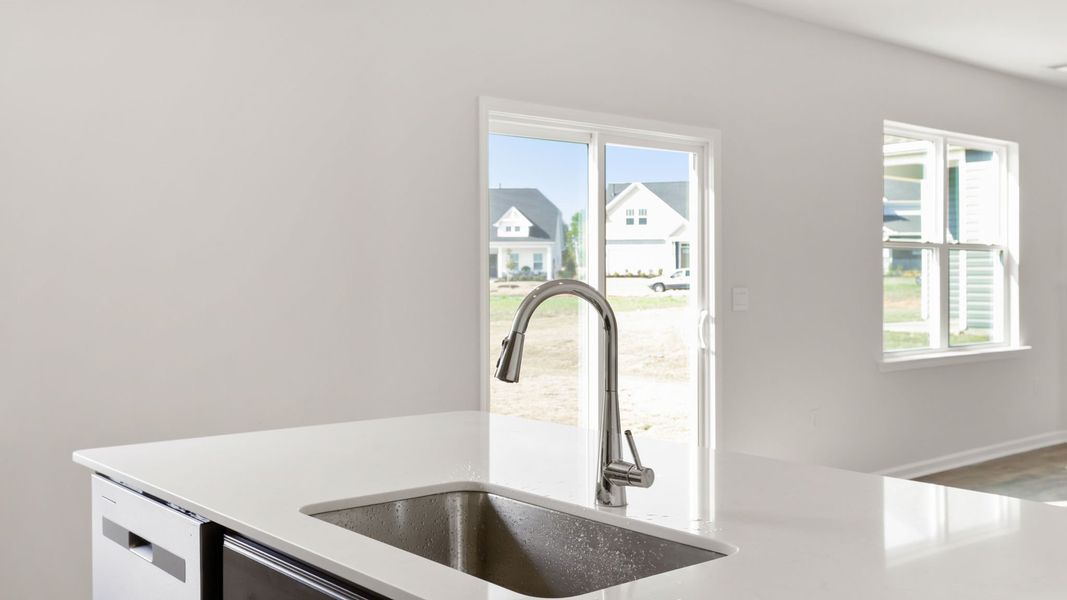 Close-up of interior finishes inside a home in Foxbank, Gray Court (Image 14).