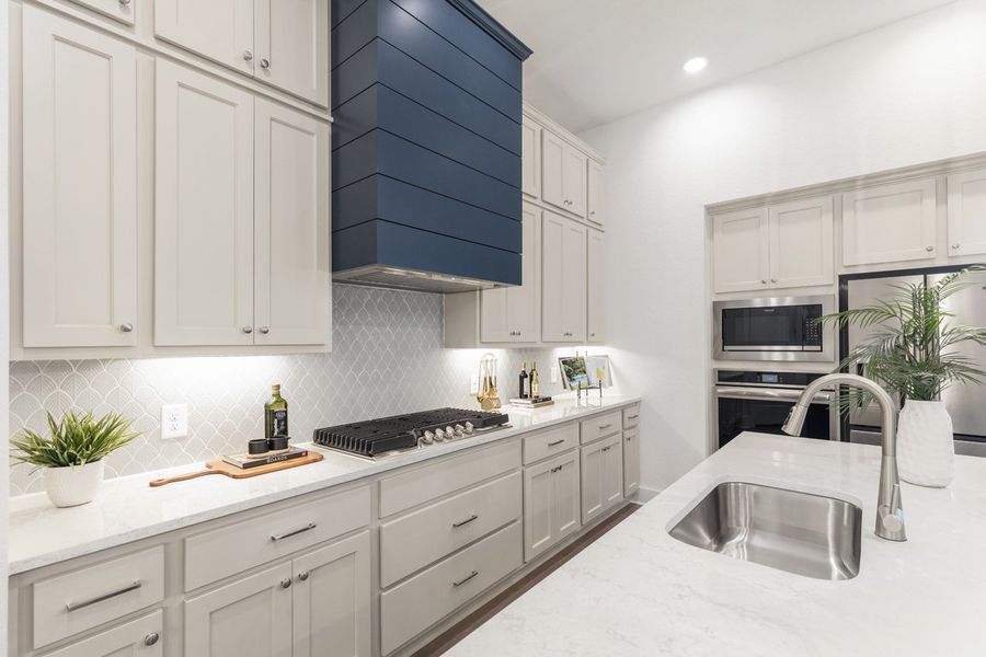 Representative Kitchen - some options shown Representative Kitchen - some options shown