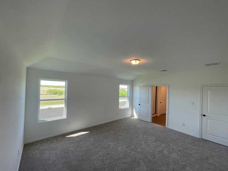 Primary Bedroom Construction Progress