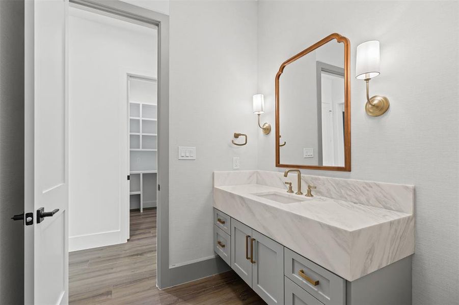 Furnished interior view inside a new home in , Caddo Mills (Image 16).