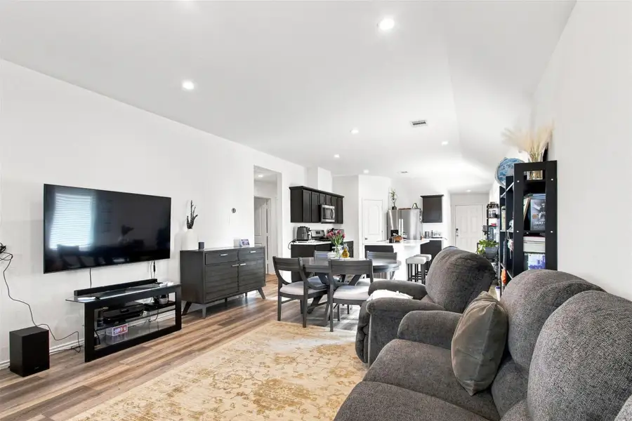 Furnished interior view inside a new home in , Houston (Image 13). Furnished interior view inside a new home in , Houston (Image 13).
