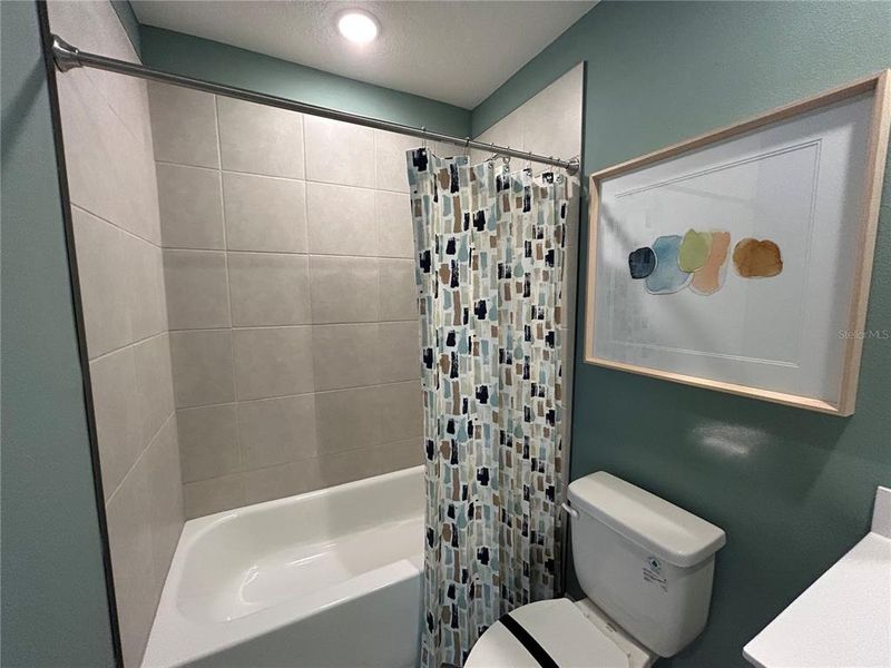 Furnished interior view inside a new home in Connors Cove, Eustis (Image 7).