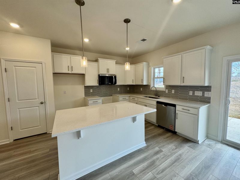 Furnished interior view inside a new home in Boykin Hills, Chapin (Image 2). Furnished interior view inside a new home in Boykin Hills, Chapin (Image 2).