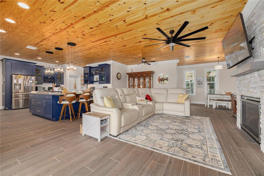 Furnished interior view inside a new home in , Brooksville (Image 18). Furnished interior view inside a new home in , Brooksville (Image 18).