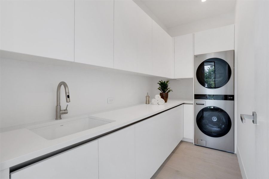 Upstairs Laundry Room