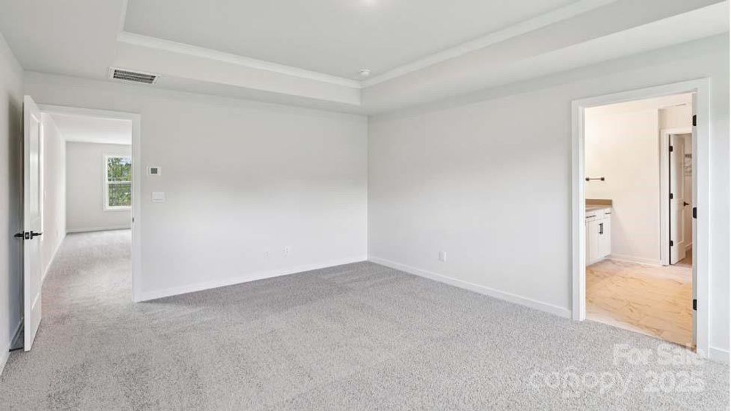 Spacious, unfurnished interior of a new home in , Mooresville (Image 11).