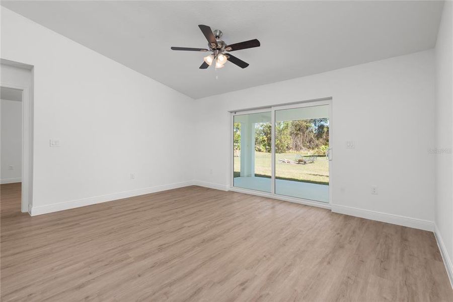 Spacious, unfurnished interior of a new home in , Port Charlotte (Image 6). Spacious, unfurnished interior of a new home in , Port Charlotte (Image 6).
