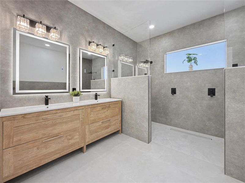 Furnished interior view inside a new home in , Port Charlotte (Image 5).