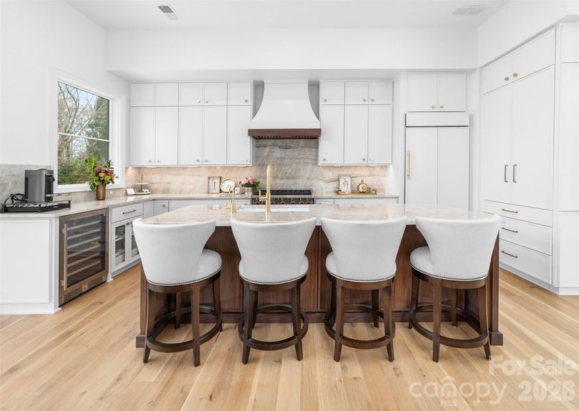 Furnished interior view inside a new home in , Davidson (Image 8).