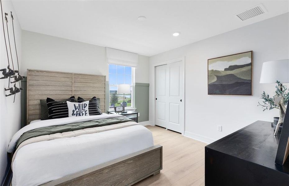 Furnished interior view inside a new home in Spencer Glen, Riverview (Image 9).