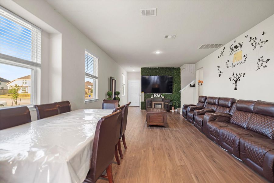 Furnished interior view inside a new home in , Huntsville (Image 5).