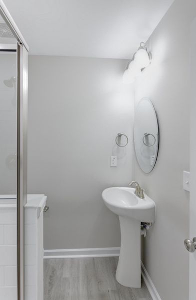 Furnished interior view inside a new home in , Walterboro (Image 4).