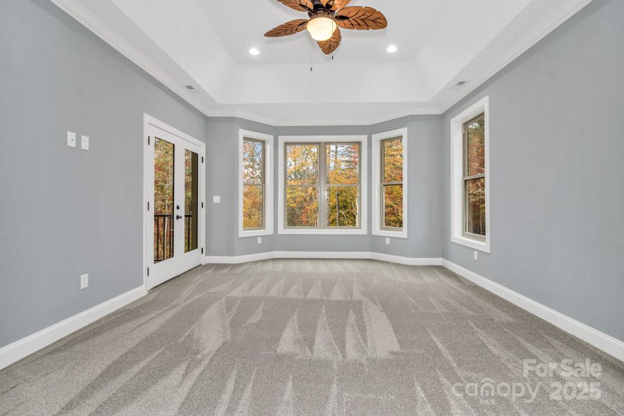 Spacious, unfurnished interior of a new home in , Mars Hill (Image 32).