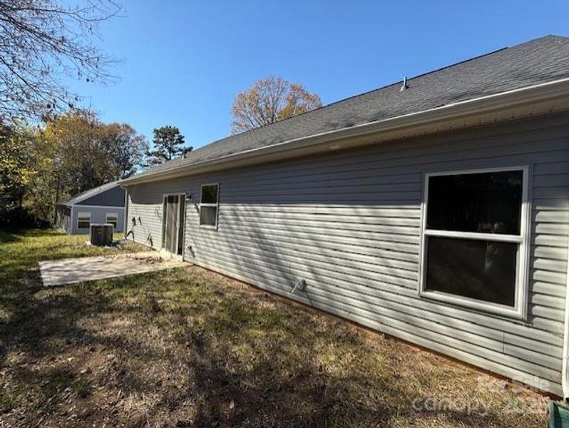 Exterior details and patio area of a home in , Gastonia (Image 26).