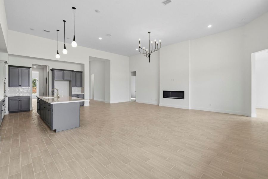 Spacious, unfurnished interior of a new home in Legacy Prairie at Katy Court 65' & 70', Katy (Image 21). Spacious, unfurnished interior of a new home in Legacy Prairie at Katy Court 65' & 70', Katy (Image 21).
