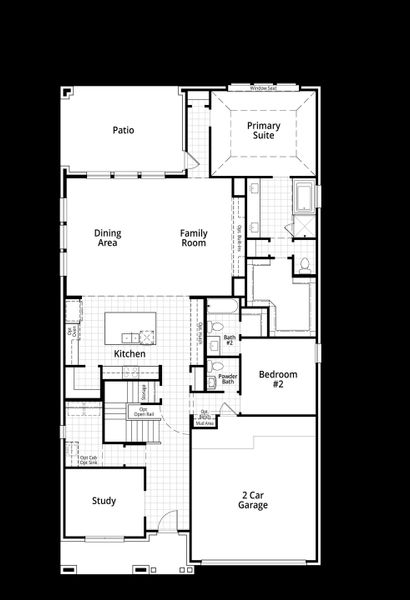 Downstairs Floor Plan Downstairs Floor Plan