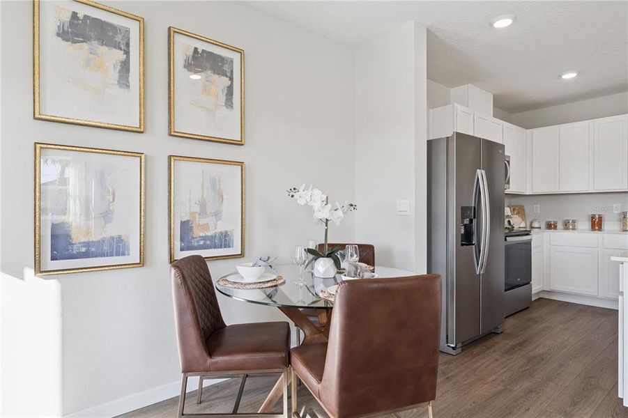 Furnished interior view inside a new home in , St. Cloud (Image 7).