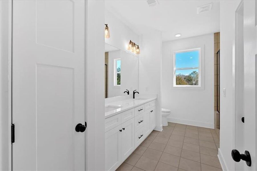 Furnished interior view inside a new home in , Rome (Image 14). Furnished interior view inside a new home in , Rome (Image 14).