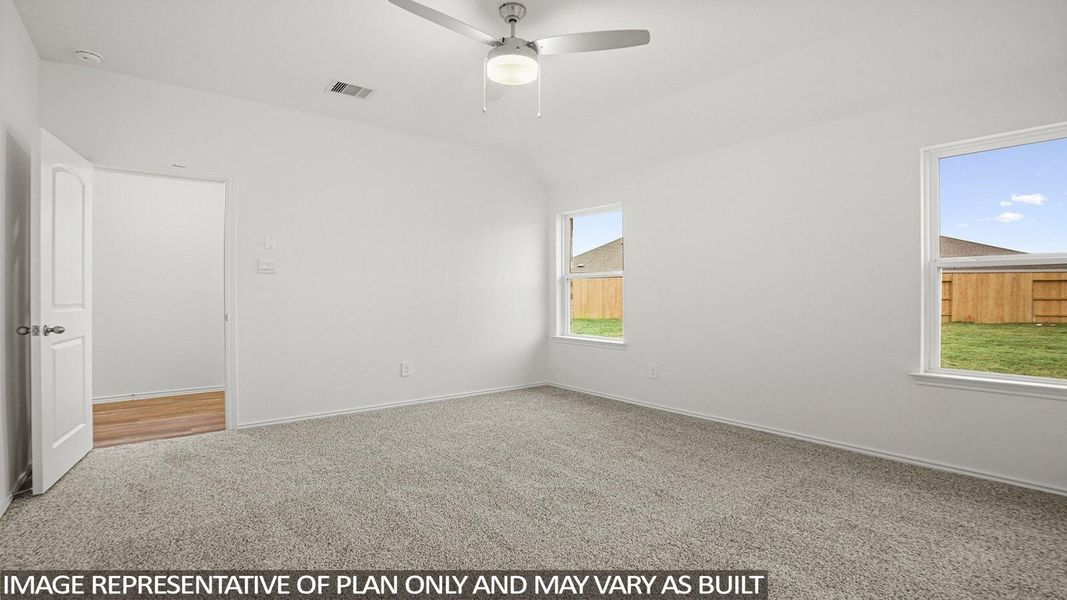 Spacious, unfurnished interior of a new home in Cypress Green, Tomball (Image 19). Spacious, unfurnished interior of a new home in Cypress Green, Tomball (Image 19).
