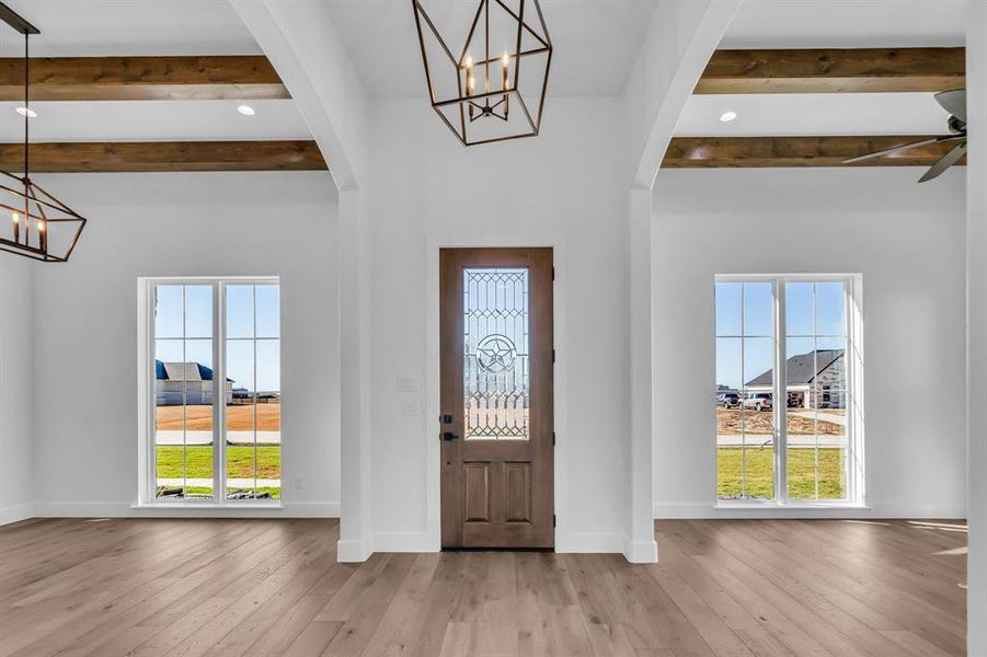 Spacious, unfurnished interior of a new home in , Venus (Image 22).