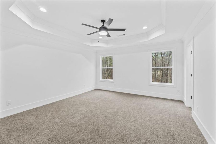 Spacious, unfurnished interior of a new home in , Braselton (Image 37).