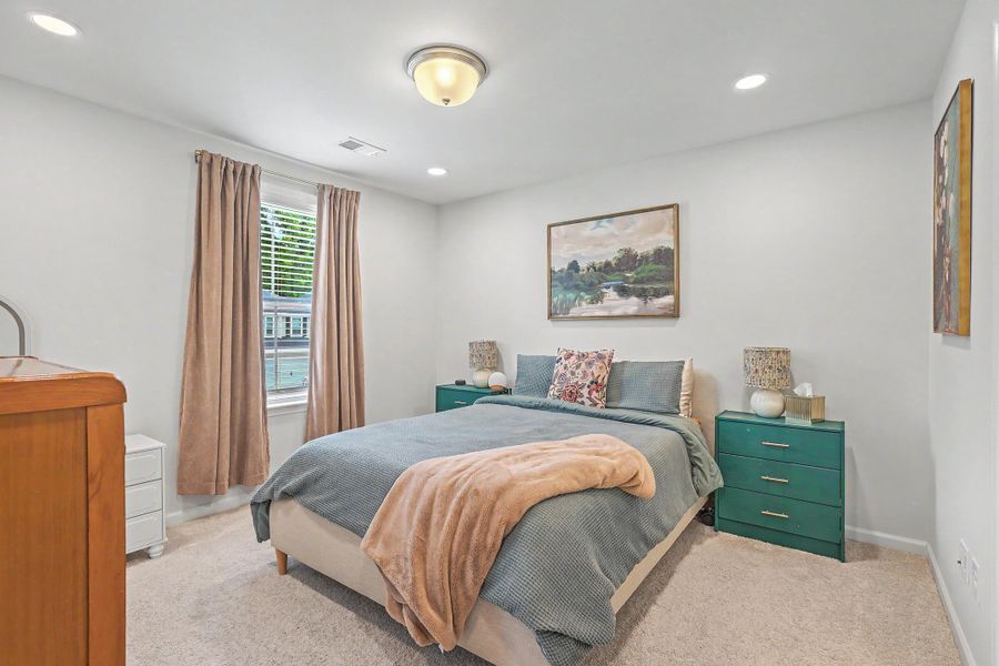 Furnished interior view inside a new home in , Summerville (Image 19).