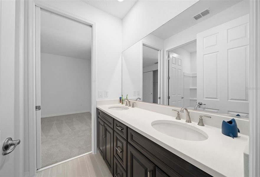 Furnished interior view inside a new home in , Ocala (Image 3).