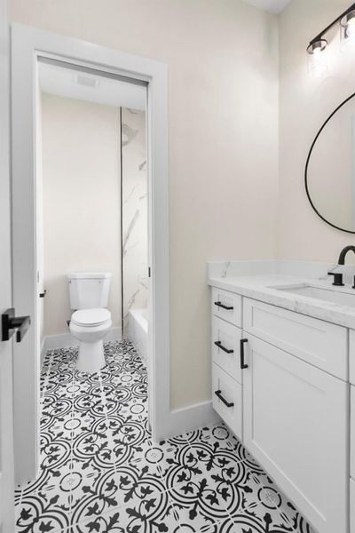 Furnished interior view inside a new home in , Houston (Image 7). Furnished interior view inside a new home in , Houston (Image 7).