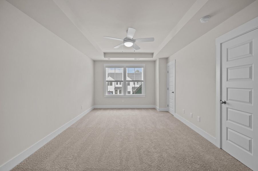 Spacious, unfurnished interior of a new home in Founder's Park, Lincolnville (Image 19). Spacious, unfurnished interior of a new home in Founder's Park, Lincolnville (Image 19).