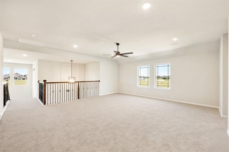 Spacious, unfurnished interior of a new home in Somerset Classic 70s & 80s, Mansfield (Image 18).