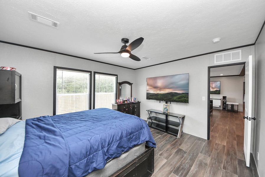Furnished interior view inside a new home in , Cleveland (Image 27). Furnished interior view inside a new home in , Cleveland (Image 27).