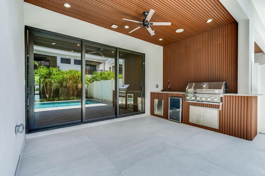 Exterior details and patio area of a home in , Fort Lauderdale (Image 22). Exterior details and patio area of a home in , Fort Lauderdale (Image 22).