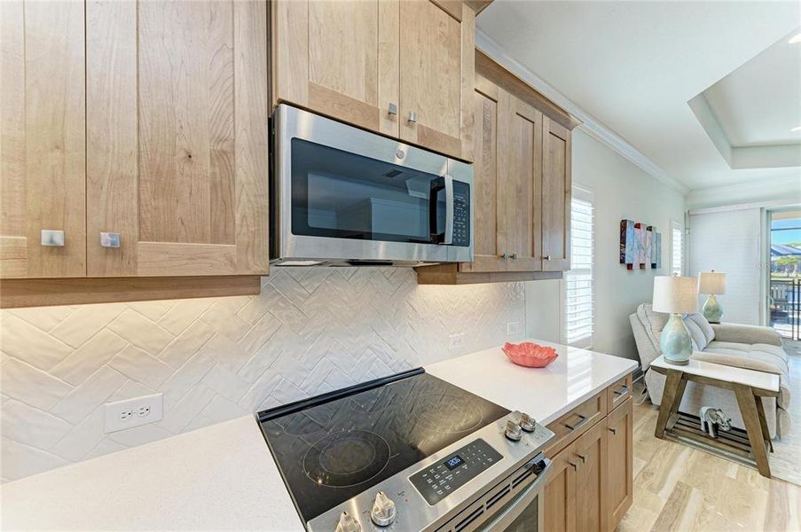 Furnished interior view inside a new home in , Sarasota (Image 8). Furnished interior view inside a new home in , Sarasota (Image 8).