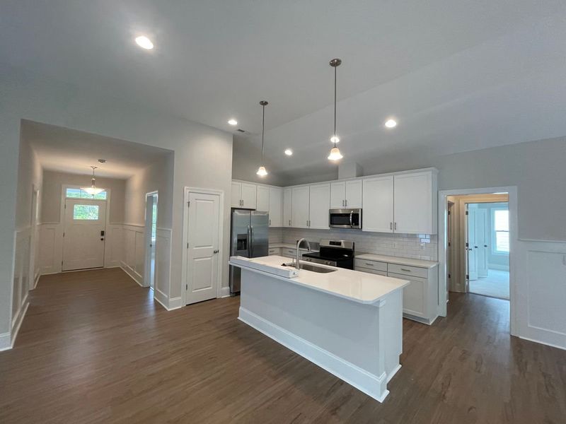 Representative furnished interior of a home built from the Lanai by Bill Clark Homes in The Sanctuary at Sunset Beach, Sunset Beach (Image 46). Representative furnished interior of a home built from the Lanai by Bill Clark Homes in The Sanctuary at Sunset Beach, Sunset Beach (Image 46).