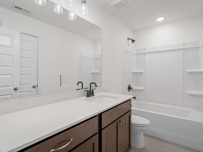 Furnished interior view inside a new home in Benders Cove, Mount Juliet (Image 17). Furnished interior view inside a new home in Benders Cove, Mount Juliet (Image 17).