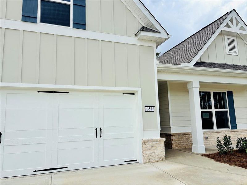 Exterior details and patio area of a home in , Villa Rica (Image 15). Exterior details and patio area of a home in , Villa Rica (Image 15).